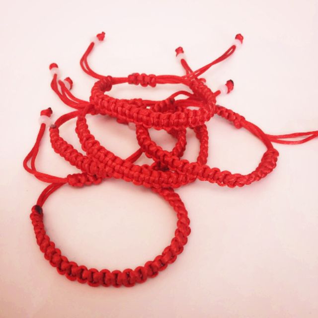 Vòng tay trơn mai mắn handmade