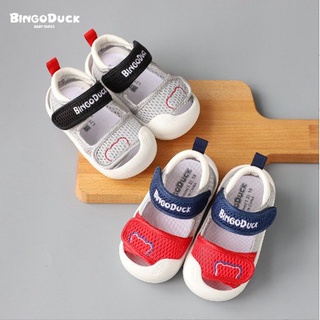 Sandal tập đi Bin go siêu nhẹ, siêu êm cho bé trai bé gái 0-2 tuổi(Hàng Quảng châu)