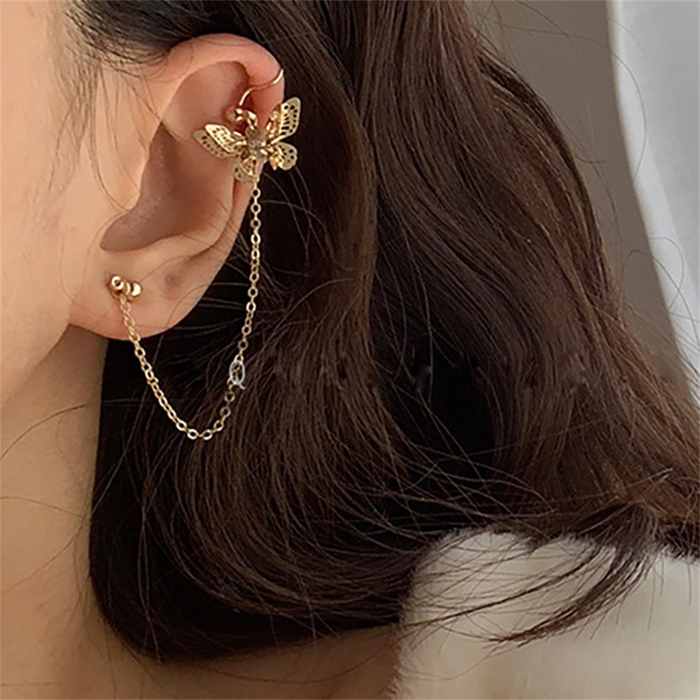 Bông Tai HợP Kim DạNg DàI KiểU DáNg Đơn GiảN