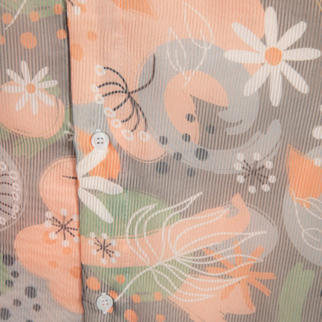 SOMI HOẠ TIẾT HOA CAM LƯỚI KANTA