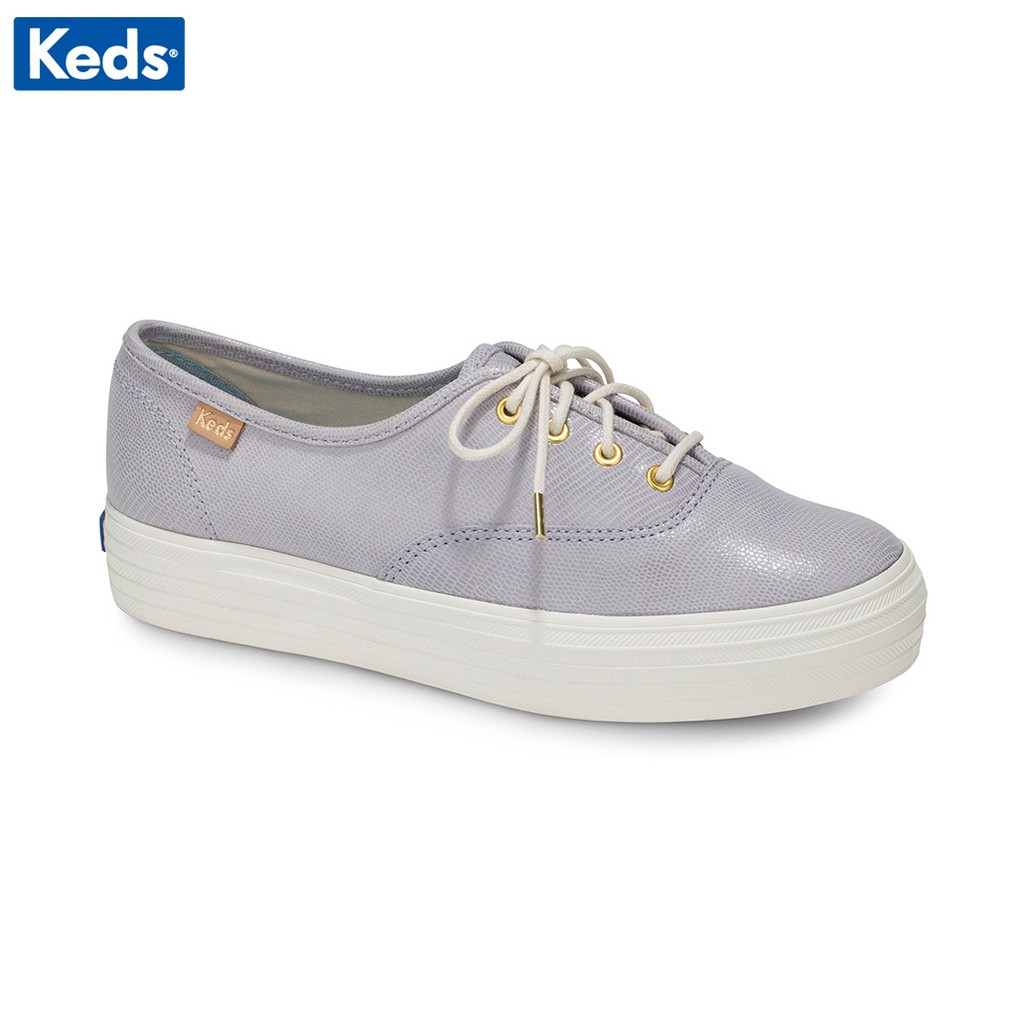 Giày Keds Nữ - Triple Pretty Leather - KD058027