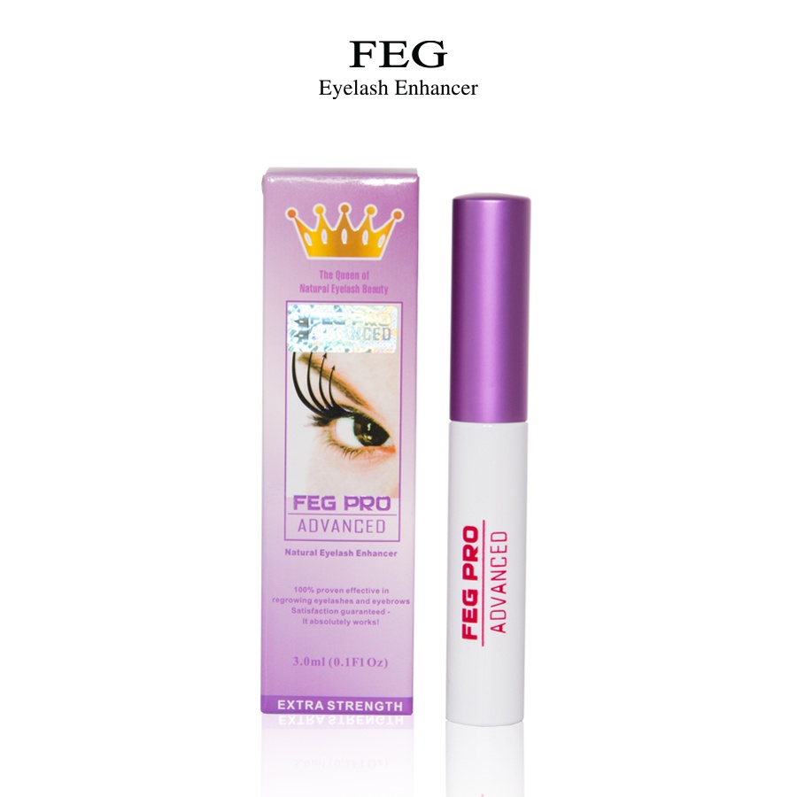 FEG PRO ADVANCE_DƯỠNG MI DÀI CONG TỰ NHIÊN (CHÍNH HÃNG)