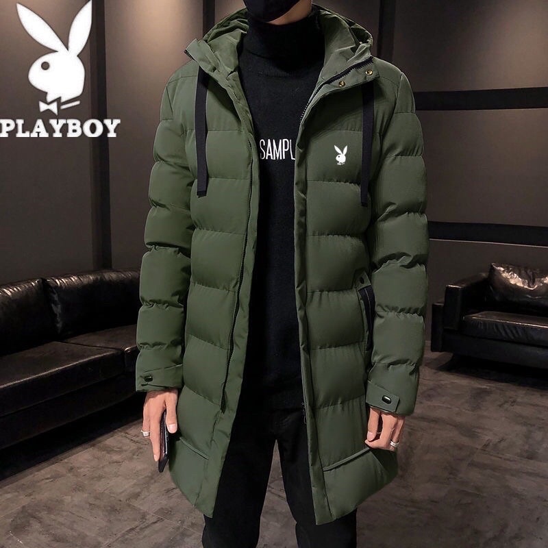 Áo phao nam dáng dài tôn dáng phong độ kiểu Hàn Quốc-