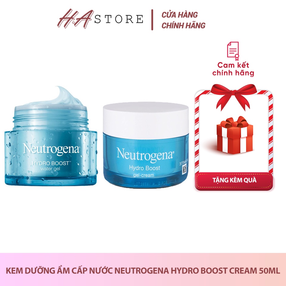 Kem Dưỡng Ẩm Cấp Nước NEUTROGENA Hydro Boost Cream 50ml