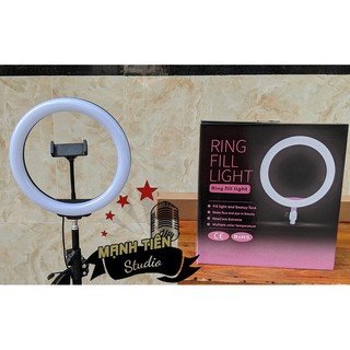 [Giá sỉ] Đèn Led Livestream đèn live 26cm loại 1 không bao gồm chân đèn phù hợp chụp make up,quay titok  bigo  youtube