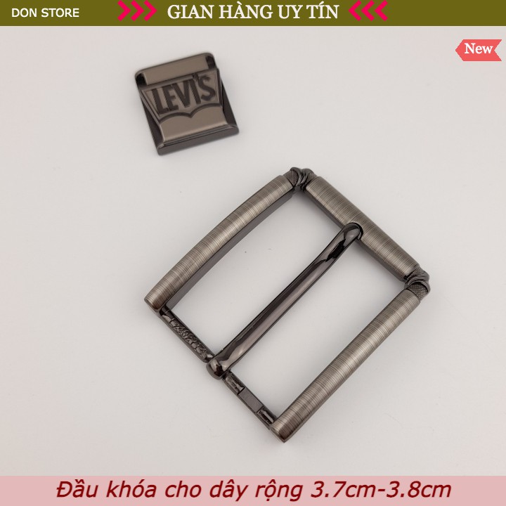 [INOX 100%] Đầu Khóa Dây Nịt Kiểu Kim Cài Cho Dây Rộng 3.6-3.8cm Hàng Loại Tốt Có Bán Sỉ SLL