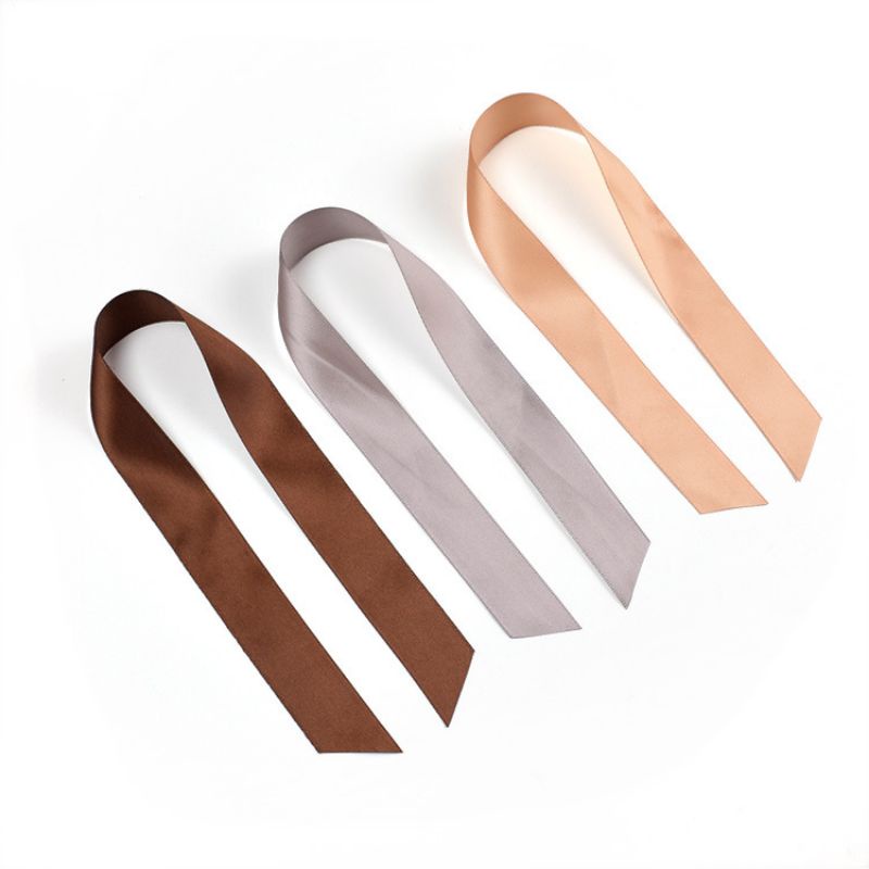 Dây Ruy Băng Dài 2.5cm Rộng * 18~45cm Có 3 Màu Có Sẵn Cho Gói Quà Lễ Hội Hộp Quà Gói Quà (@14)