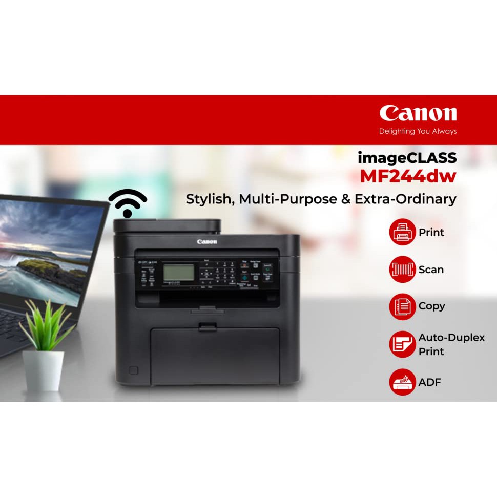 Máy in đa chức năng Canon MF244DW