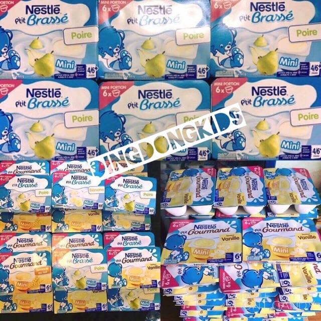 Sữa chua Nestle pháp