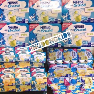 Sữa chua Nestle pháp