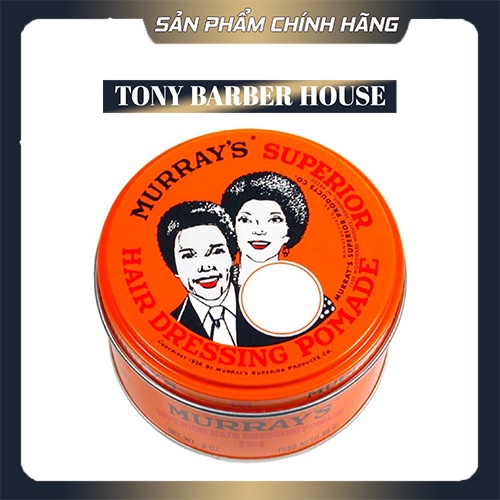 Pomade tạo kiểu tóc Murray's Superior Pomade 89ml