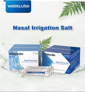 [Nhập khẩu chính hãng] Bình rửa mũi vệ sinh sạch sẽ waterpulse