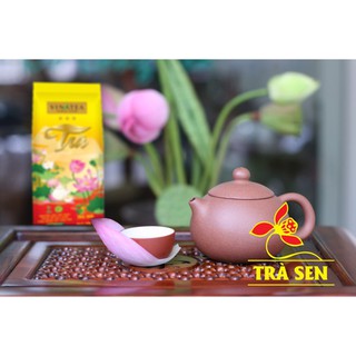 Trà Vinatea xanh hương sen gói 100g