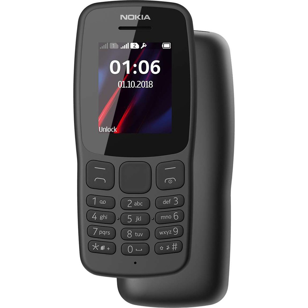 Điện thoại di động NOKIA 106 - Hàng Chính Hãng