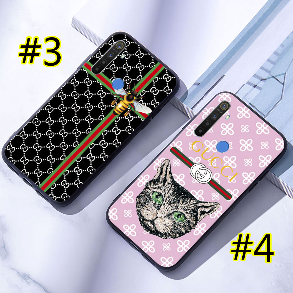 Ốp Lưng OPPO Realme 2 3 5 5i Pro Vỏ hộp silicon mềm Thương hiệu thời thượng