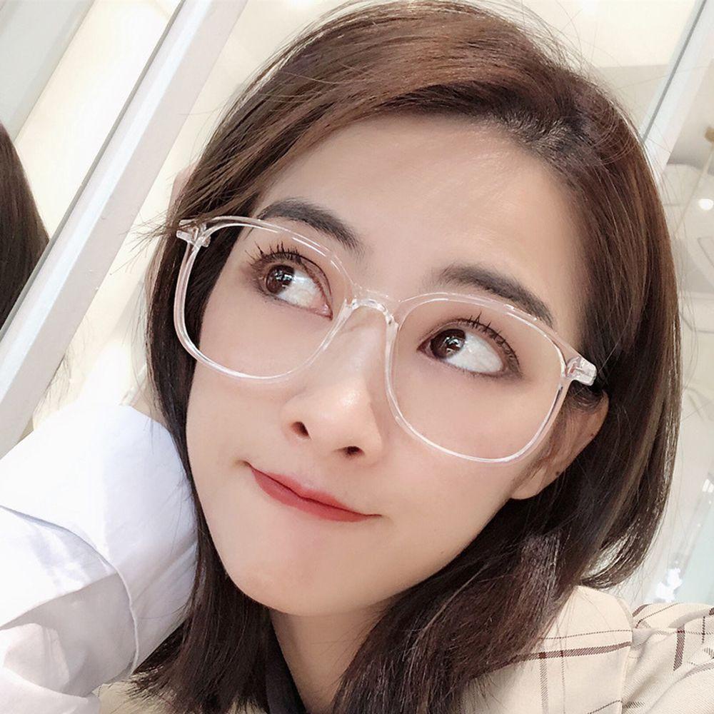 Kính Mát Gọng Lớn Siêu Nhẹ Phong Cách Vintage Thời Trang Cho Nam Và Nữ
