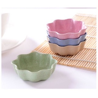 Bát lúa mạch mini hình hoa cho bé ăn dặm kiểu Nhật