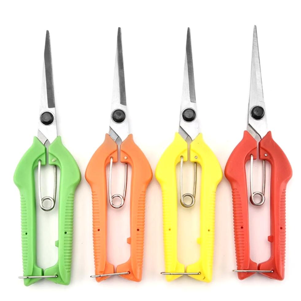 Kéo cắt tỉa cành cây khi làm vườn, chất liệu thép carbon sắc bén, bền. 21,5cm
