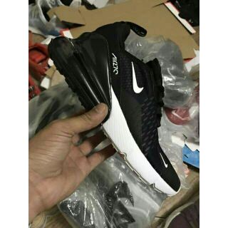 Giày Thể Thao Sneaker Airmax 270 Đen Trắng Nam Nữ Hottrend