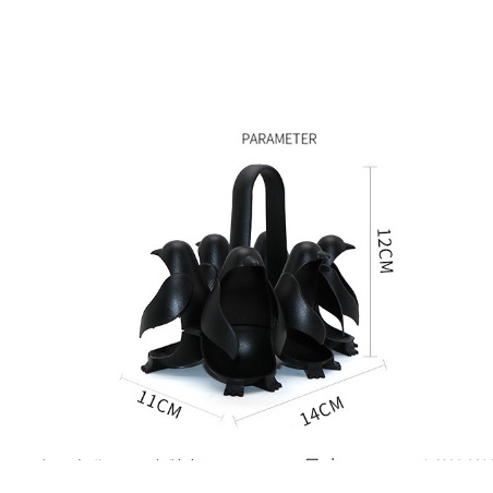 Luộc trứng chim cánh cụt