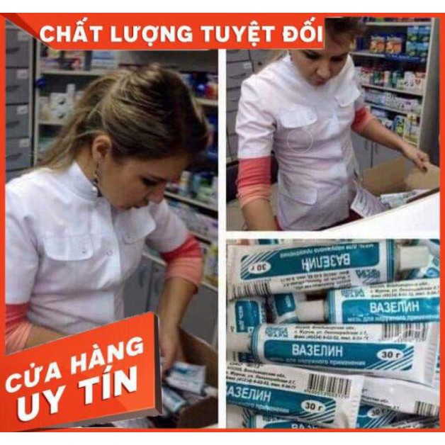 DƯỠNG VASELINE NGA (100% CHÍNH HÃNG) đồ phun xăm, dụng cụ phun xăm thẩm mỹ