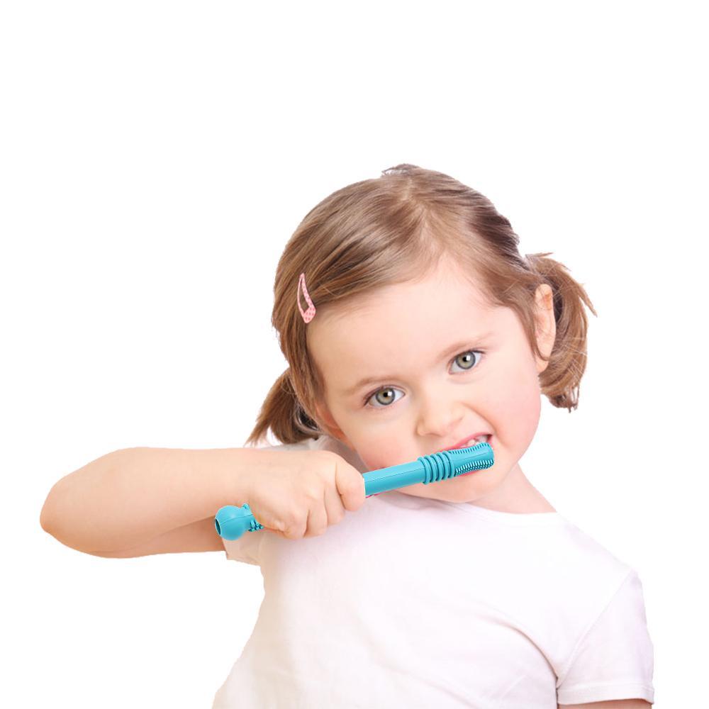 NIUYOU Đồ Chơi Ngậm Mọc Răng Bằng Silica Gel Mềm Chịu Nhiệt Độ Cao