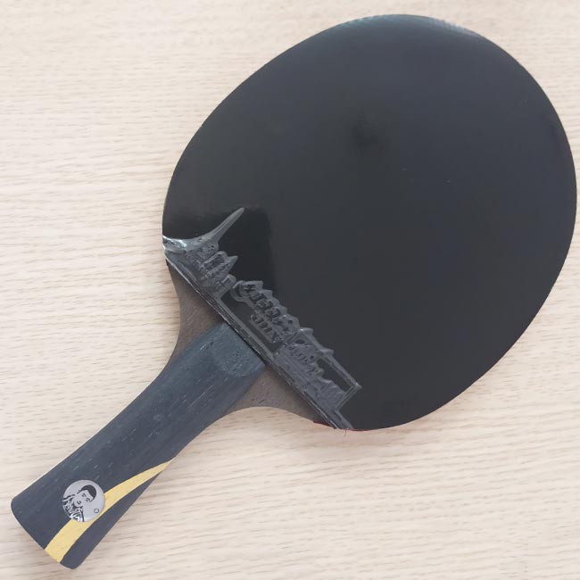 Vợt bóng bàn DHS Hurricane + Túi đựng vợt cao cấp