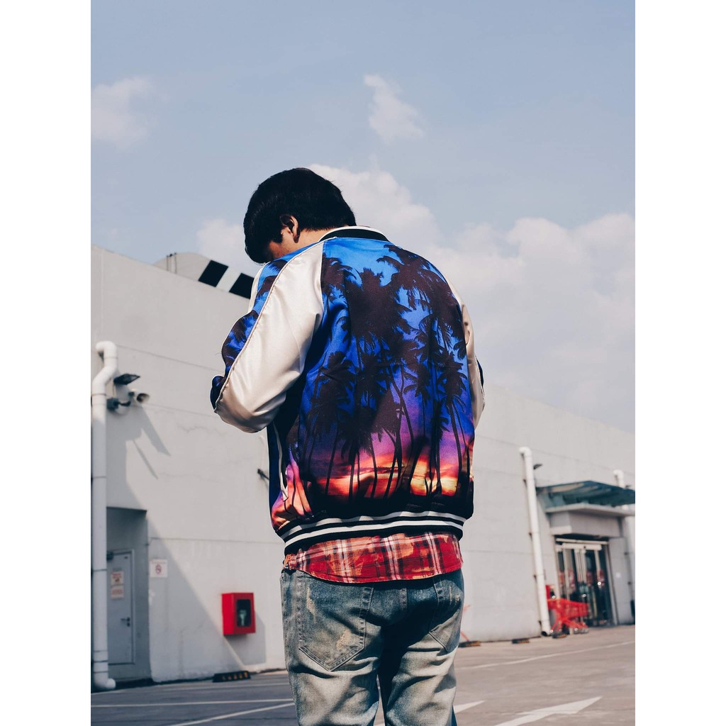 Áo khoác Palm Tree cây dừa The Maze | BigBuy360 - bigbuy360.vn