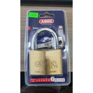 Khóa đồng cao cấp ABUS 75 Series 60/50/40