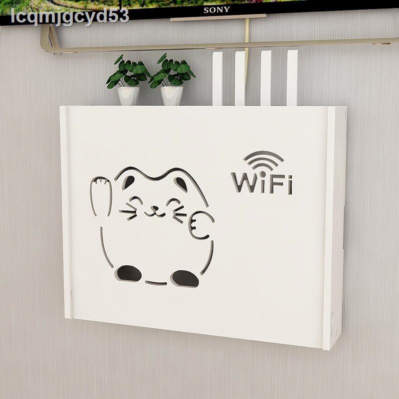 Giá Gắn Tường Để Bộ Định Tuyến Wifi Tiện Dụng