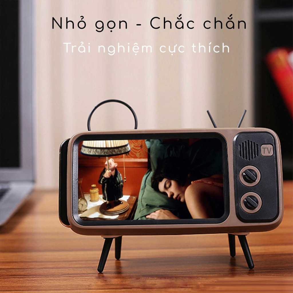 Giá Đỡ Loa Bluetooth Vintage TV