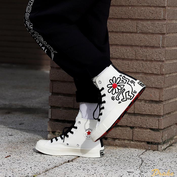 Giày sneakers Converse Chuck Taylor All Star 1970s Keith Haring 171858V