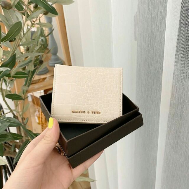 [ XẢ HÀNG] Ví nữ mini CNK đầy đủ hộp, tag, mác sẵn 3 màu | BigBuy360 - bigbuy360.vn