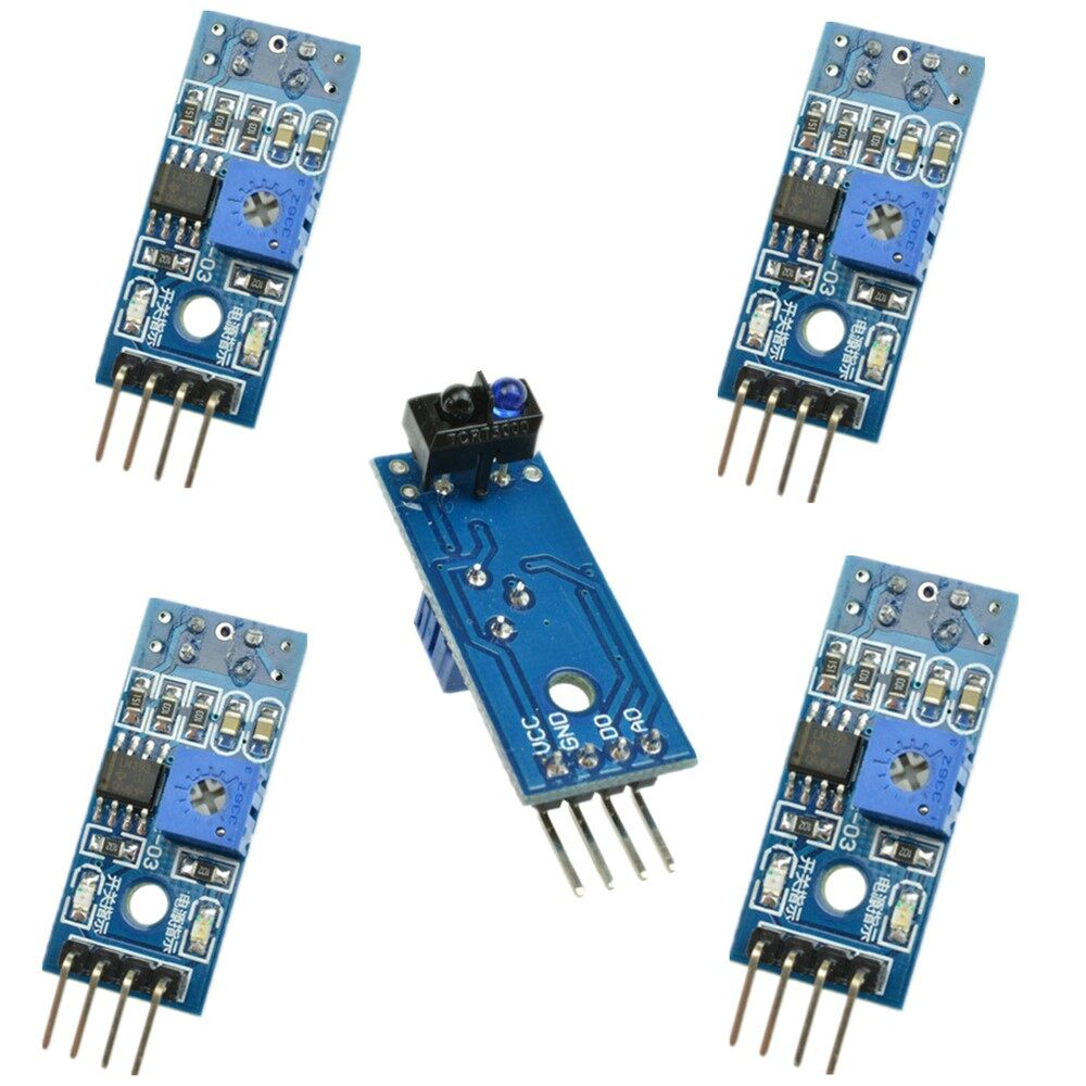Mô-đun Cảm Biến Hồng Ngoại TCRT5000 4PIN Cho Arduino