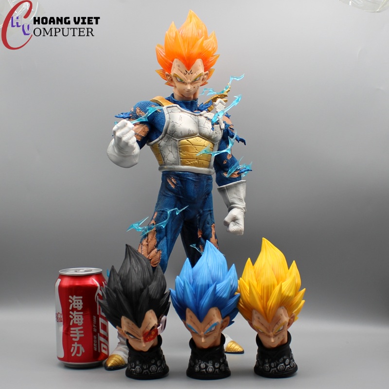 Mô hình Vegeta LX có 4 đầu thay thế cao 45cm - Siêu phẩm mới ra mắt