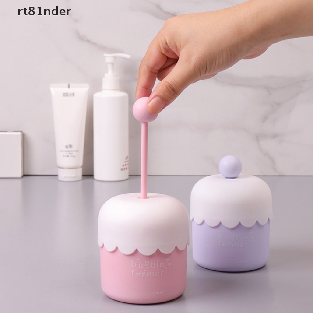 Cốc tạo bọt sữa rửa mặt/ cơ thể nhỏ gọn tiện lợi