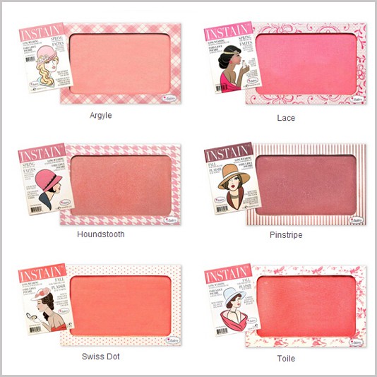 Phấn má The Balm Instain Long Wearing Powder Blush