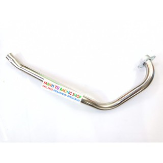 cổ pô xe raider xăng cơ iniox 304