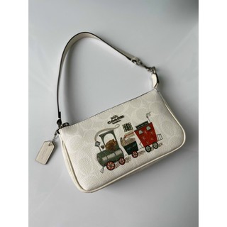 Túi thuyền C.@.a.chi noel trắng