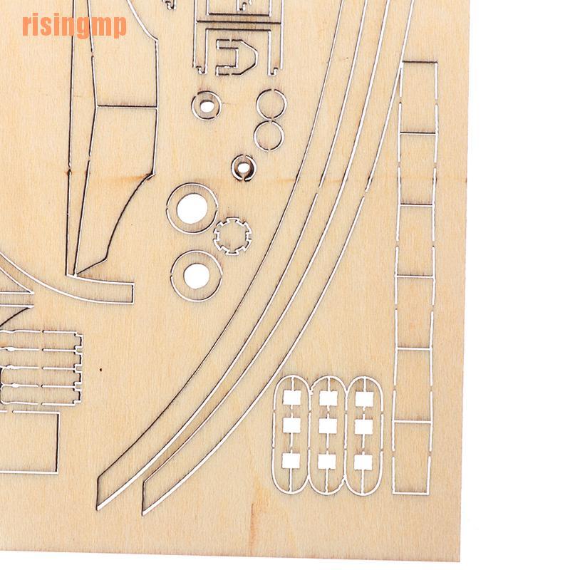 Mô Hình Thuyền Gỗ Tỉ Lệ 1: