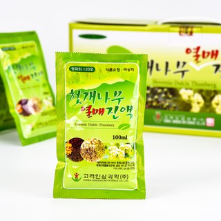 Nước bổ gan Hovenia Bioscience 2 vòng Hàn Quốc