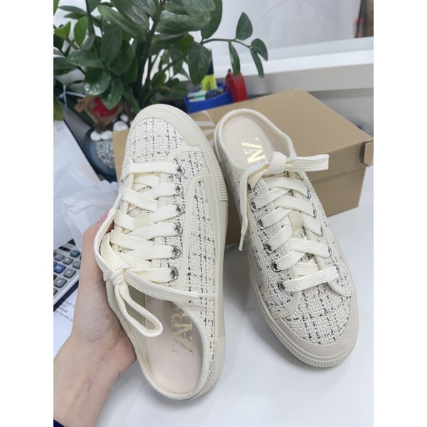 Giày sục Zara xuất - có sẵn | BigBuy360 - bigbuy360.vn