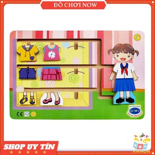 Đồ chơi thời trang cho bé, Đồ chơi gỗ Winwintoys