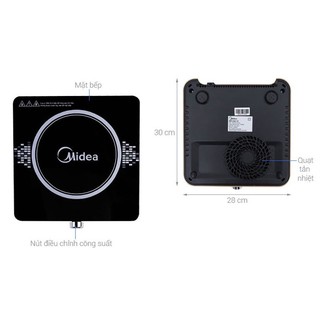 Bếp điện từ Midea K1917Ef