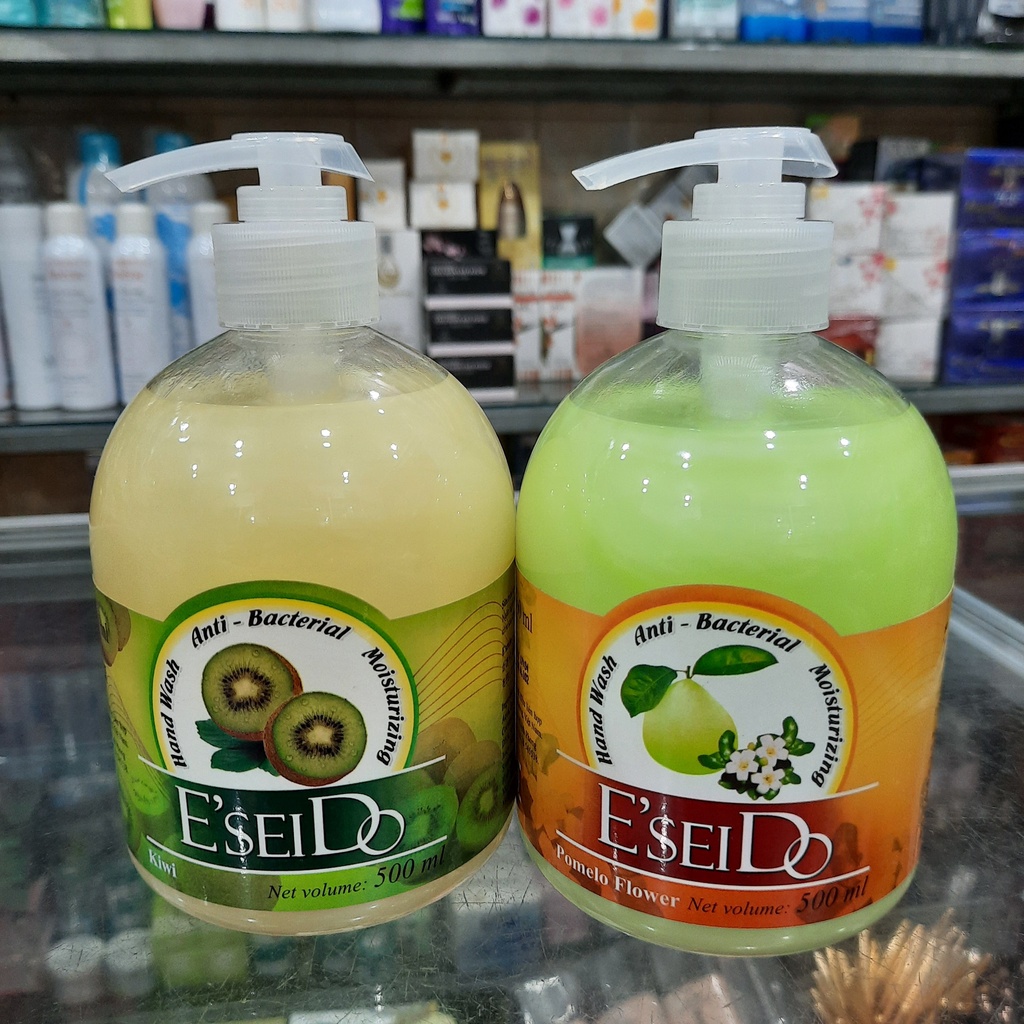 NƯỚC RỬA TAY E'SEIDO 500ML (HOA BƯỞI-KIWI)