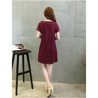 Đầm bầu công sở