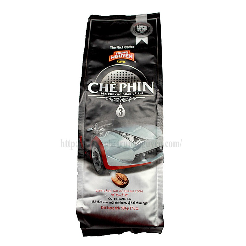 Cà Phê Chế Phin 3 Trung Nguyên - 500 Gram | BigBuy360 - bigbuy360.vn