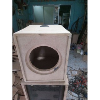 vỏ thùng loa sub bass 20