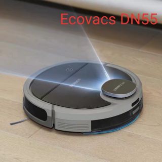 [BH12T] Máy Robot Hút Bụi Lau Nhà Ecovacs Deebot Robotics DN55 ( Quốc tế OZMO 900)