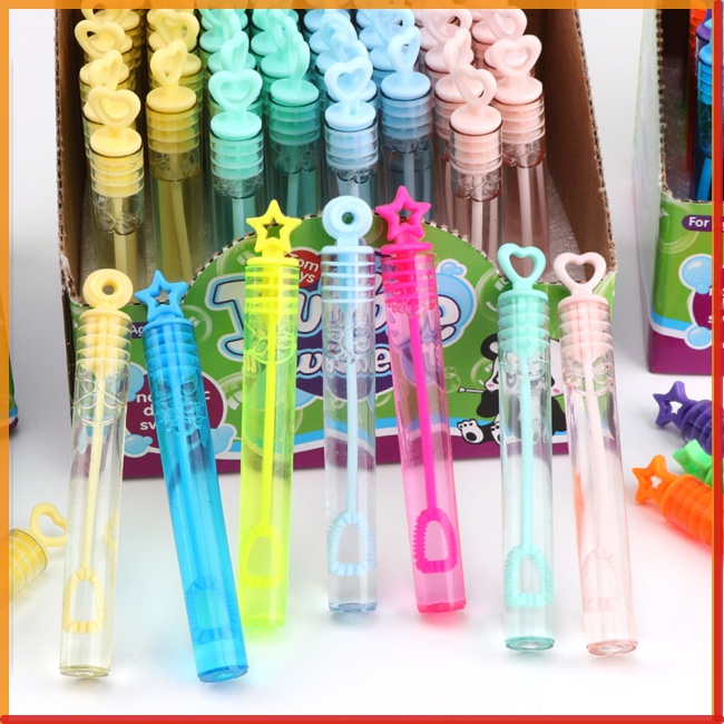 Cây Thổi Bong Bóng 10cm Dùng Cho Các Hoạt Động Trong Nhà / Ngoài Trời